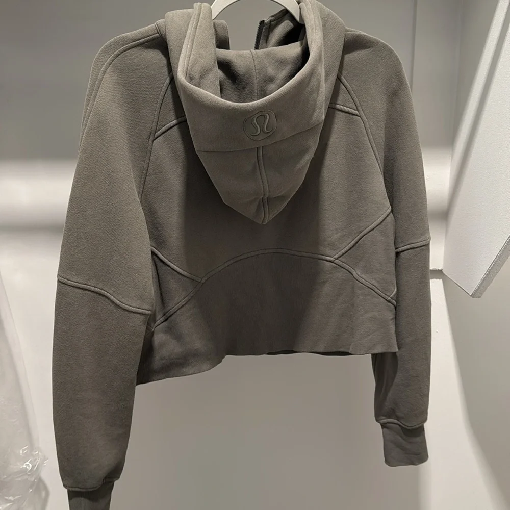 Lululemon Scuba Oversized Half-Zip Hoodie - Picture 4 of 7